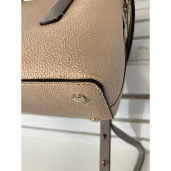 KATE SPADE SMALL TRI COLOR SAFFIANO LEATHER CROSSBODY BAG - Picture 10 of 16